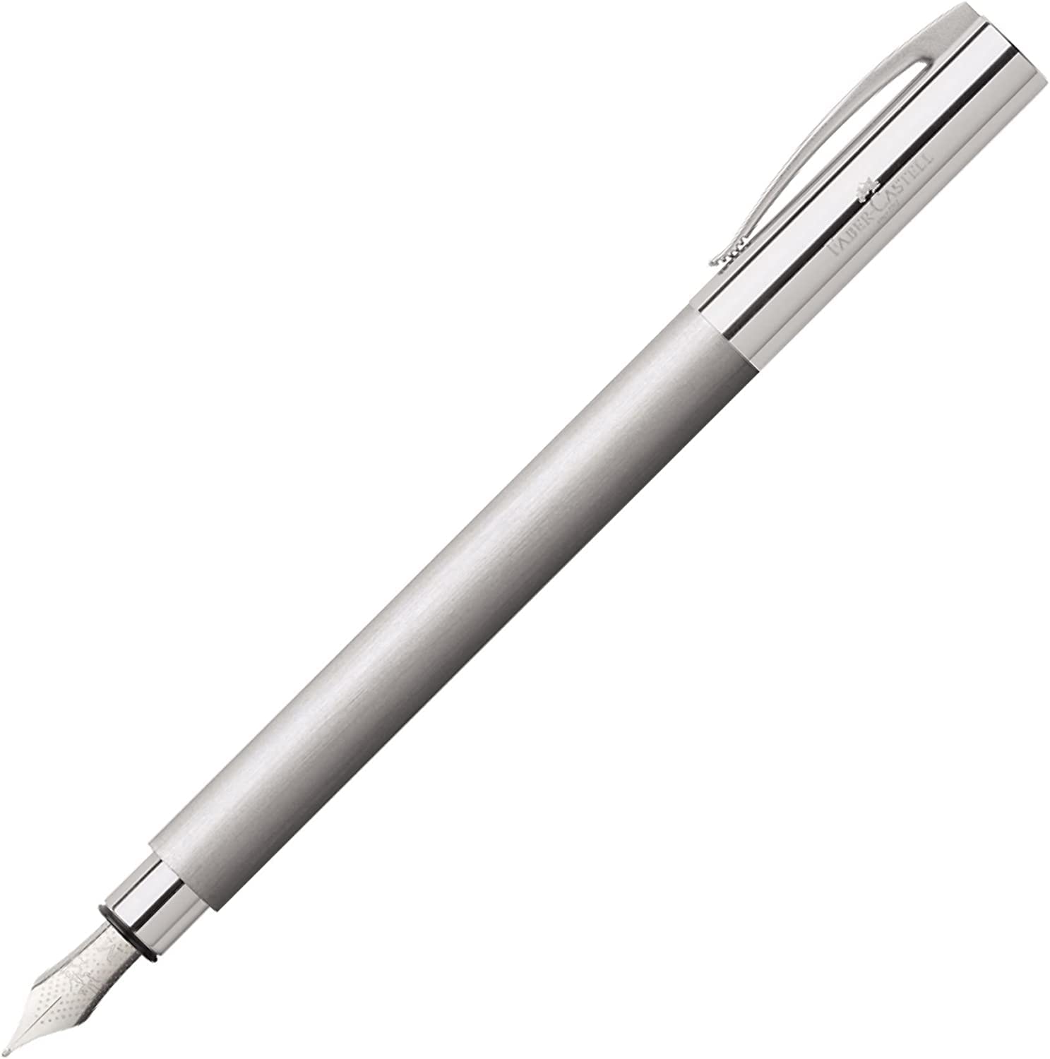 Amazon.co.jp: Faber-Castell Ambition Stainless Steel Fountain Pen